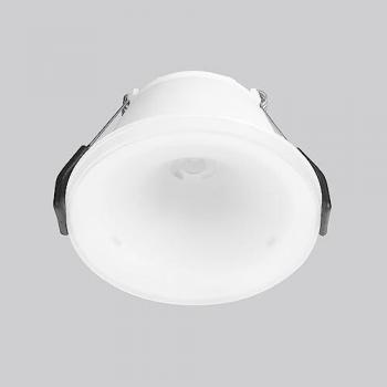 Foco LED Empotrable Forlight Mode 9.1cm - Downlight Ojo de Buey 5.4W Blanco Cálido 3000K