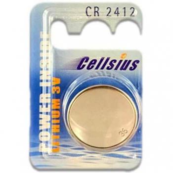 Cellsius Knopfzelle Lithium CR2412