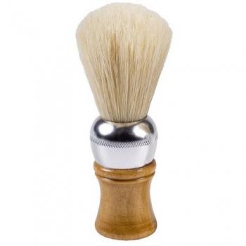 Brocha de Afeitar Cerda Natural Blanqueada Vie-long 21 mm - Calidad y Tradición en el Cuidado de la Barba