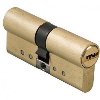 Amig 21536 Cilindro Alta Seguridad, Laton Mate, 0