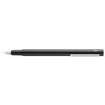 Lamy - Pluma estilográfica unisex, color negro
