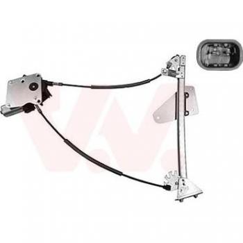 Elevalunas eléctrico VAN WEZEL 2759261, compatible con vehículos específicos, incluye motor de elevación, diseño original para fácil instalación y funcionamiento silencioso