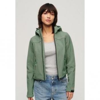 Superdry Chaqueta Soft Shell Trekker Verde