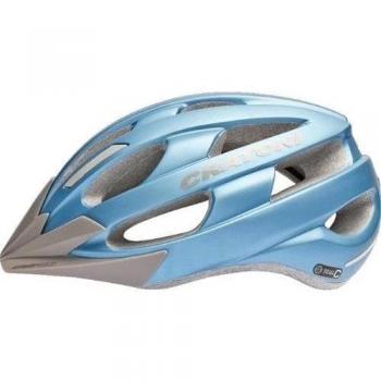 Cratoni Velon Urban bicicleta casco Ice Blue Matt, de montaña, City Casco en diferentes tamaños, color  - ice-blue matt, tamaño 59
