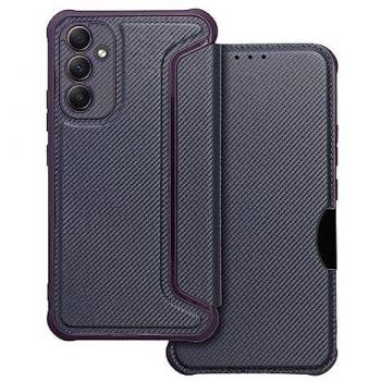 Funda Libro Magnética Antigolpes para Samsung Galaxy A55 5G color Azul