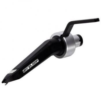 Reloop Concorde Black - Spherical pickup system with robust construction for turntables - rofessional sound, suitable for scratching,