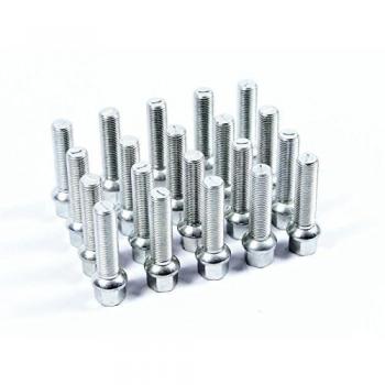 X-Parts 20 pernos de rueda M14 x 1,5 – 40 mm longitud de rosca