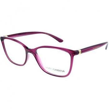 Dolce & Gabbana DG5026 1754 Women's Eyeglasses Purple Frame Only - Blue Light Block Available