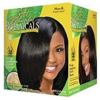 Soft & Beautiful Transparent Smoothing Hair Relaxer Kit
