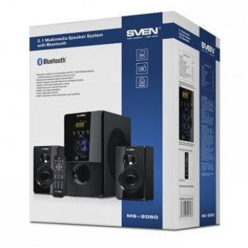 Altavoces SVEN MS-2050 2.1 canales 55 W Bluetooth