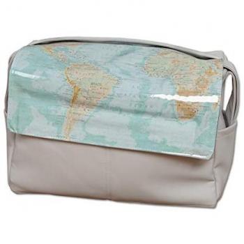 Babyline Mapamundi - Bolso, unisex