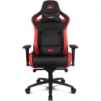 Silla Gaming Drift DR600 - Silla Profesional con Reposabrazos 4D y Cojines Lumbar/Cervical, Reclinable y Resistente hasta 150 kg