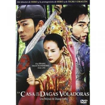 La Casa De Las Dagas Voladoras [DVD]