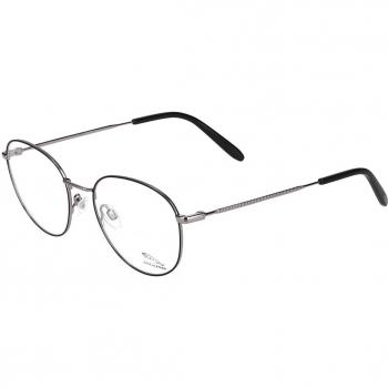 Jaguar 33721 6500 Gafas Recetadas para Hombre Negras con armazones de 52 mm