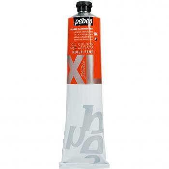 Pébéo - Óleo Fino XL 200 ML - Pintura al óleo Naranja - Pintura al óleo - Naranja cadmio Imitación, 200 ml