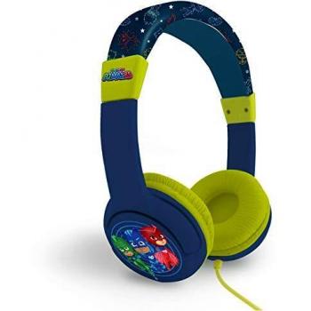 OTL Technologies PJ Masks - Auriculares con Cable para niños, Azul