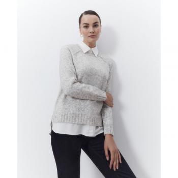 Jersey de punto liso mujer El Corte Inglés