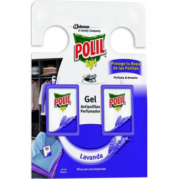 Anti - Pol.raid colgad - lavanda duplo