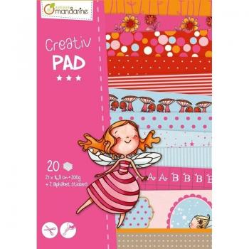 Avenue Mandarine 52612O - Tablero para manualidades, color multicolor