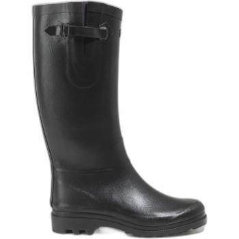 Aigle Aiglentine 2 Women's Black Rubber Rain Boots