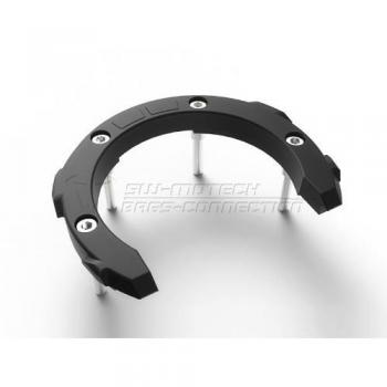 SW-Motech Quick Lock Reservorio Anillo Negro 6 Tornillos Benelli/Cagiva