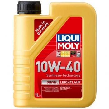 Aceite de motor LIQUI MOLY Diesel Leichtlauf 10W-40, 1 Litro, Sintético, A3/B4