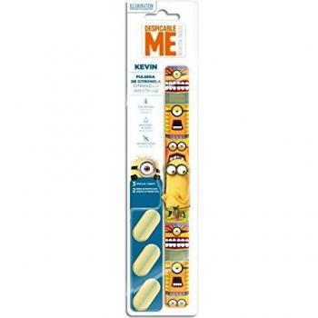 Mussvital Pulsera Antimosquitos, Minions Kevin - 1 Pulsera con 3 Pastillas