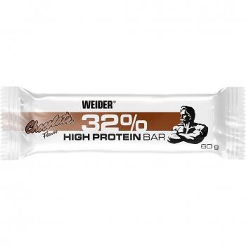 Barrita de proteína Weider 32% Protein Bar Chocolate 60g
