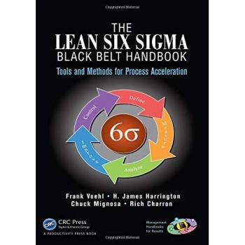Lean Six Sigma Black Belt Handbook: Tools and Methods for Process Improvement