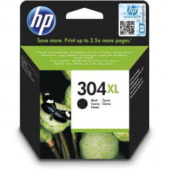 Cartucho de tinta HP 304XL negro para impresoras Deskjet 3720/3730/3732