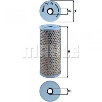 Knecht hx 108 filtro hidraulico sistema de direccion
