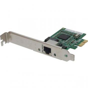 Tarjeta de Red PCIe Level One GNC-0112 Gigabit, Compatible con PCI Express v1.1, Incluye Bracket para Perfil Bajo, Soporte para Windows 10/100/1000 Mbps