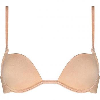 Sujetador Bi-Stretch Multiway Joan Deep Plunge Beige 80A