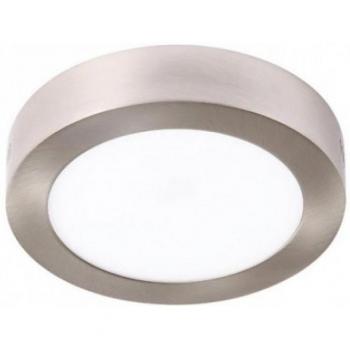 Plafón LED Circular de Techo Níquel 20W 2000LM - Blanco Neutro 4000K
