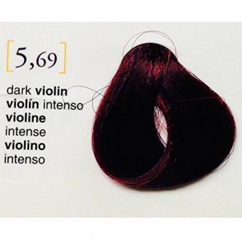 Salermvison Permanent Hair Dye - 5.69 Intense Violin (75 ml)