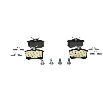 Juego de pastillas de freno ATE 13.0460-2623.2, Trasero, compatible con PEUGEOT 207 Hatchback, 208 I, 2008 Familiar y CITROËN C3 II,