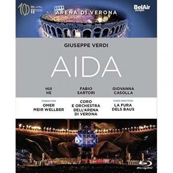Aida: Arena di Verona Blu-ray - Verdi's Opera with La Fura dels Baus Production