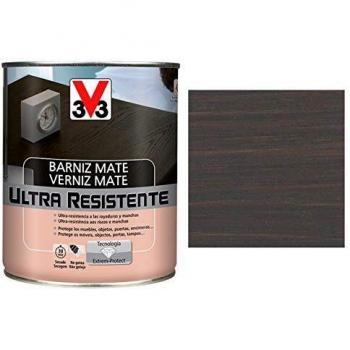 BARNIZ INTERIOR ULTRA RESISTENTE MATE 750ML WENGUÉ