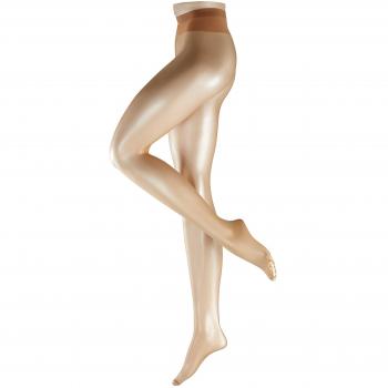 Falke Shelina 12 Denier Toeless Tights in Powder - Size S-M