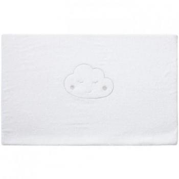 Almohada Tineo Cloudy para Bebé - Almohada ergonómica, diseño suave y acolchado, ideal para la cabeza y cuello del bebé, fabricada con materiales hipoalergénicos, lavable a máquina