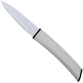 Bergner Keops Non Stick Cuchillo Mondador, Acero Inoxidable, Blanco, Pelador