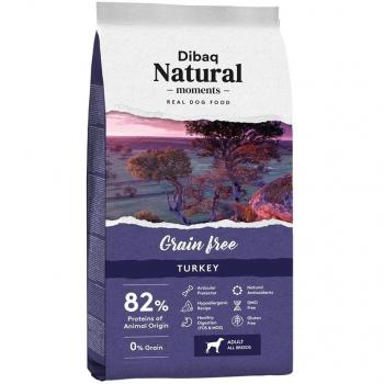 Dibaq Natural Moments Grain Free Turkey Dog Food 2kg