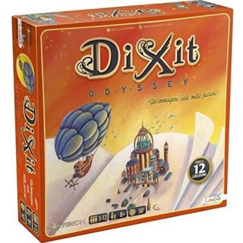 Varie Asterión 8005 – Dixit Odyssey Italiano Edition. Juego de Mesa Nueva versión