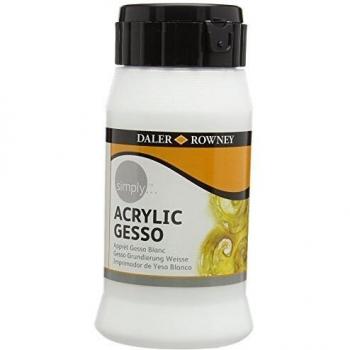 Daler Rowney 129500012 - Imprimador de Yesi Blanco