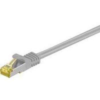Microconnect 1m Cat7 - Cable de red de alta velocidad y protección S/FTP (S-STP)