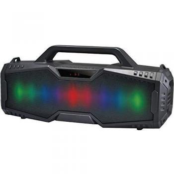 Altavoz Bluetooth Rebeltec SoundBox 420 con FM, USB y RGB (30W, 12h de batería)