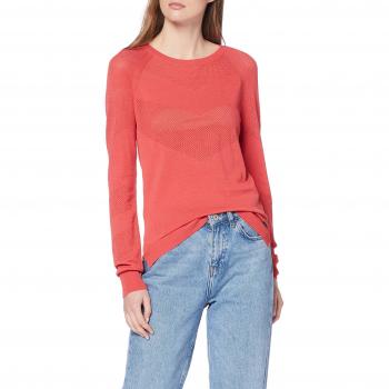 Pepe Jeans Lulu suéter, Rojo