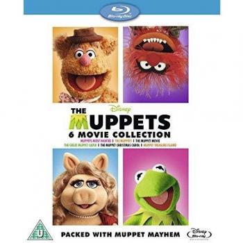 The Muppets Bumper 6 Movie Collection [Blu-ray] [Region Free]