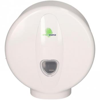Dispensador Papel Higiénico Mini Jumbo Blanco (Bunzl Greensource)