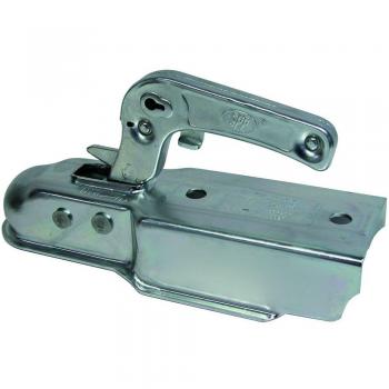 Enganche de remolque CARPOINT 0410213, cuadrado 70x70 mm, capacidad máxima 750 kg, aluminio